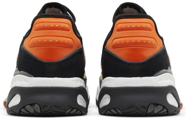 Adidas Niteball Black Impact Orange Gradient