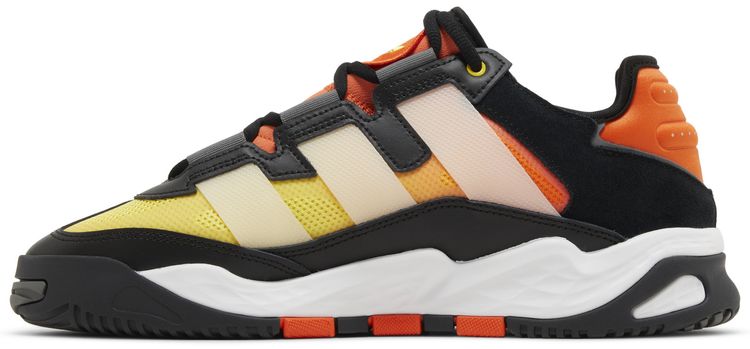 Adidas Niteball Black Impact Orange Gradient