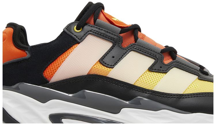 Adidas Niteball Black Impact Orange Gradient