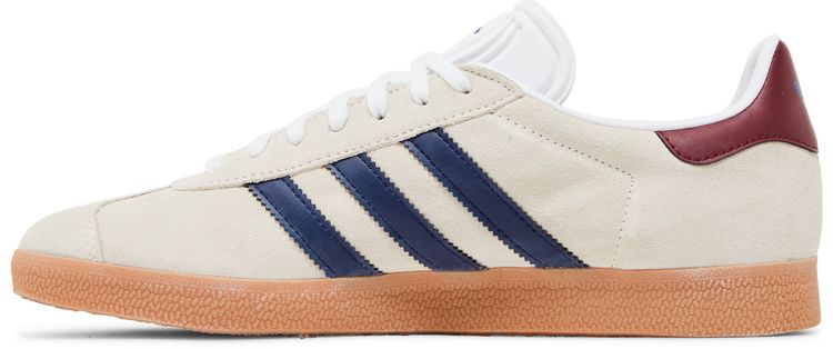 Adidas Gazelle Indoor Off White Dark Blue Gum