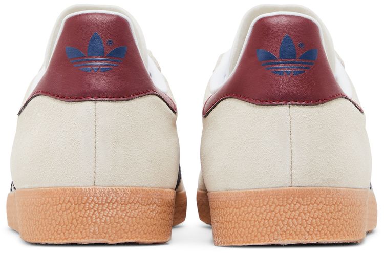 Adidas Gazelle Indoor Off White Dark Blue Gum