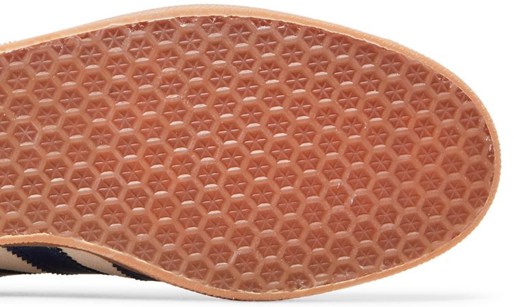 Adidas Gazelle Indoor Off White Dark Blue Gum