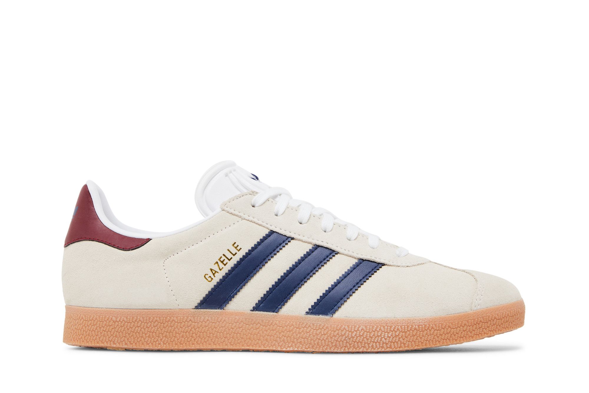 Gazelle trainers white dark blue clearance