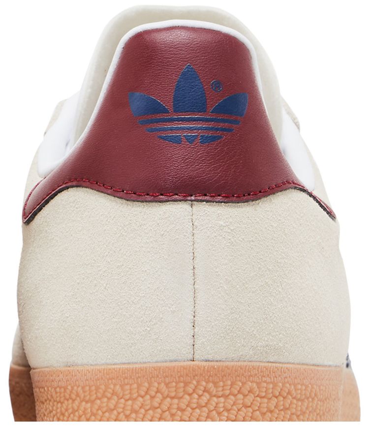 Adidas Gazelle Indoor Off White Dark Blue Gum