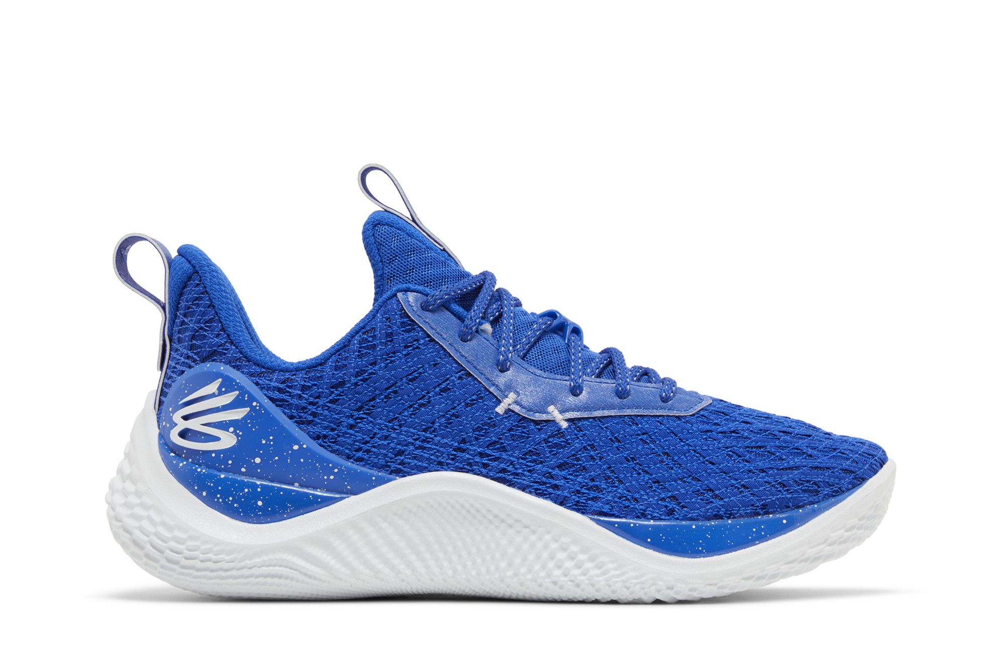 Curry one low royal blue best sale