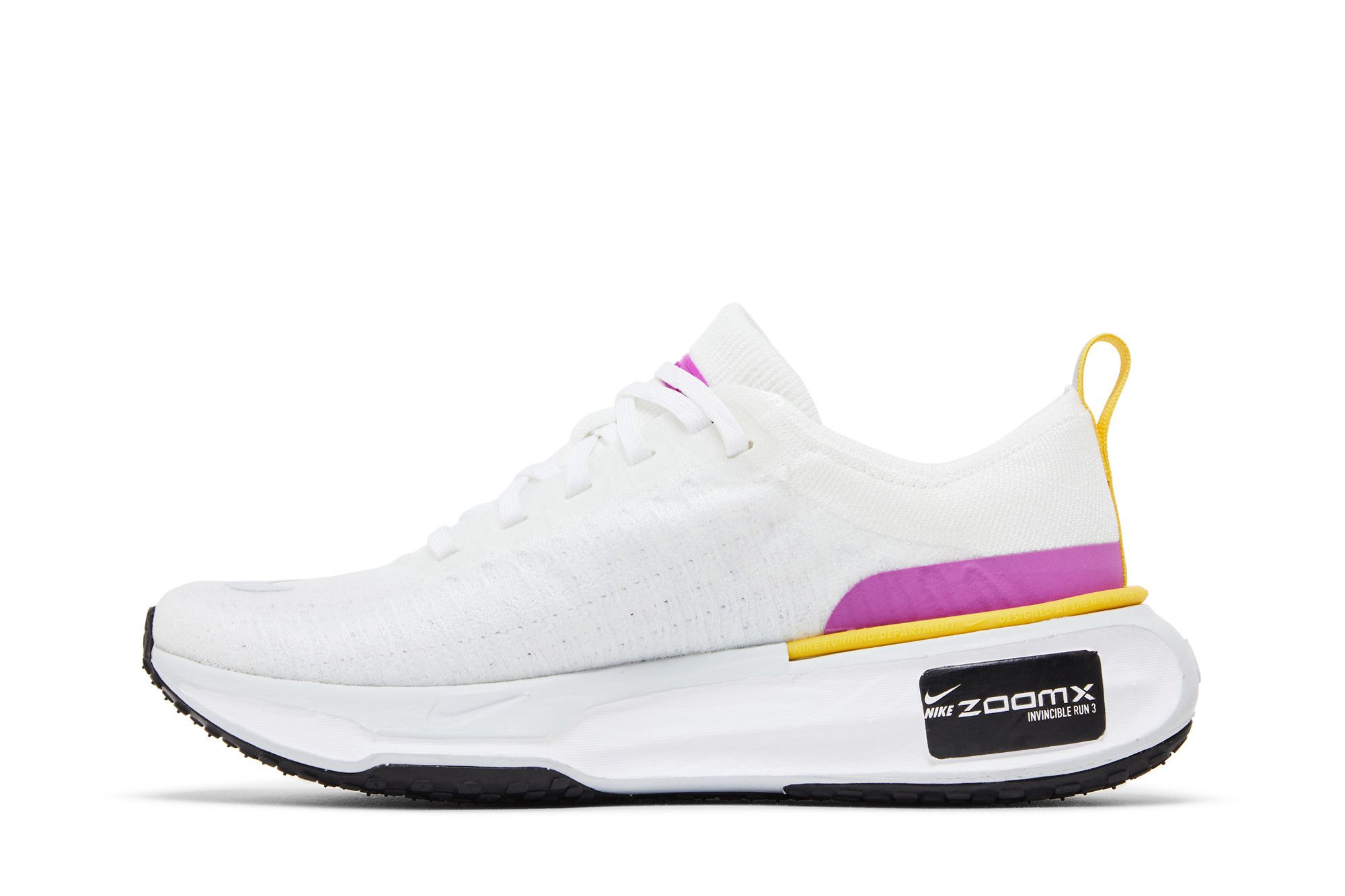 Buy Nike Wmns ZoomX Invincible 3 'White Vivid Purple' - DR2660 101