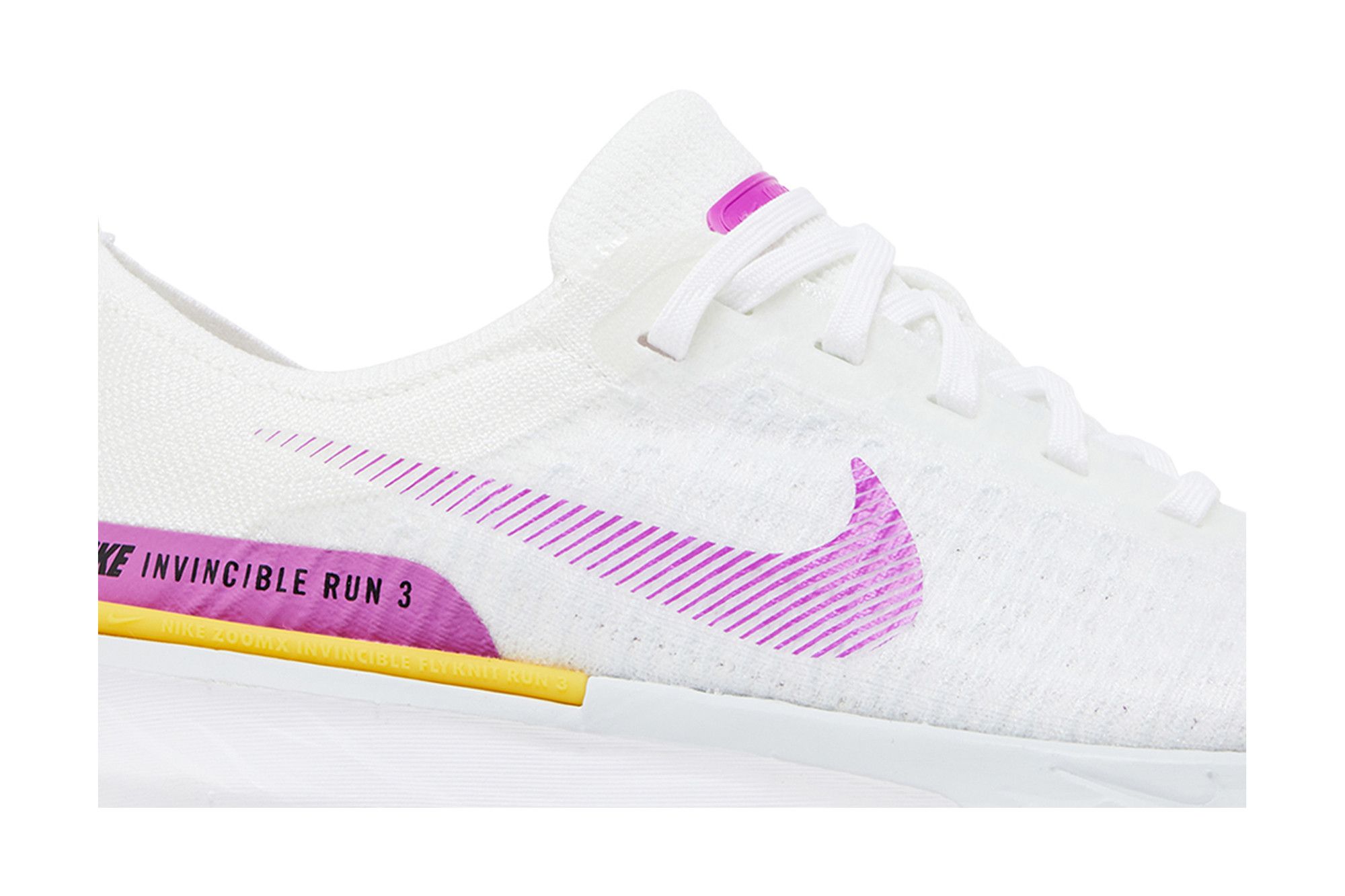 Buy Nike Wmns ZoomX Invincible 3 'White Vivid Purple' - DR2660 101
