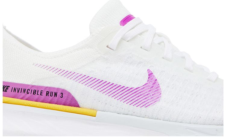 Nike Wmns ZoomX Invincible 3 White Vivid Purple
