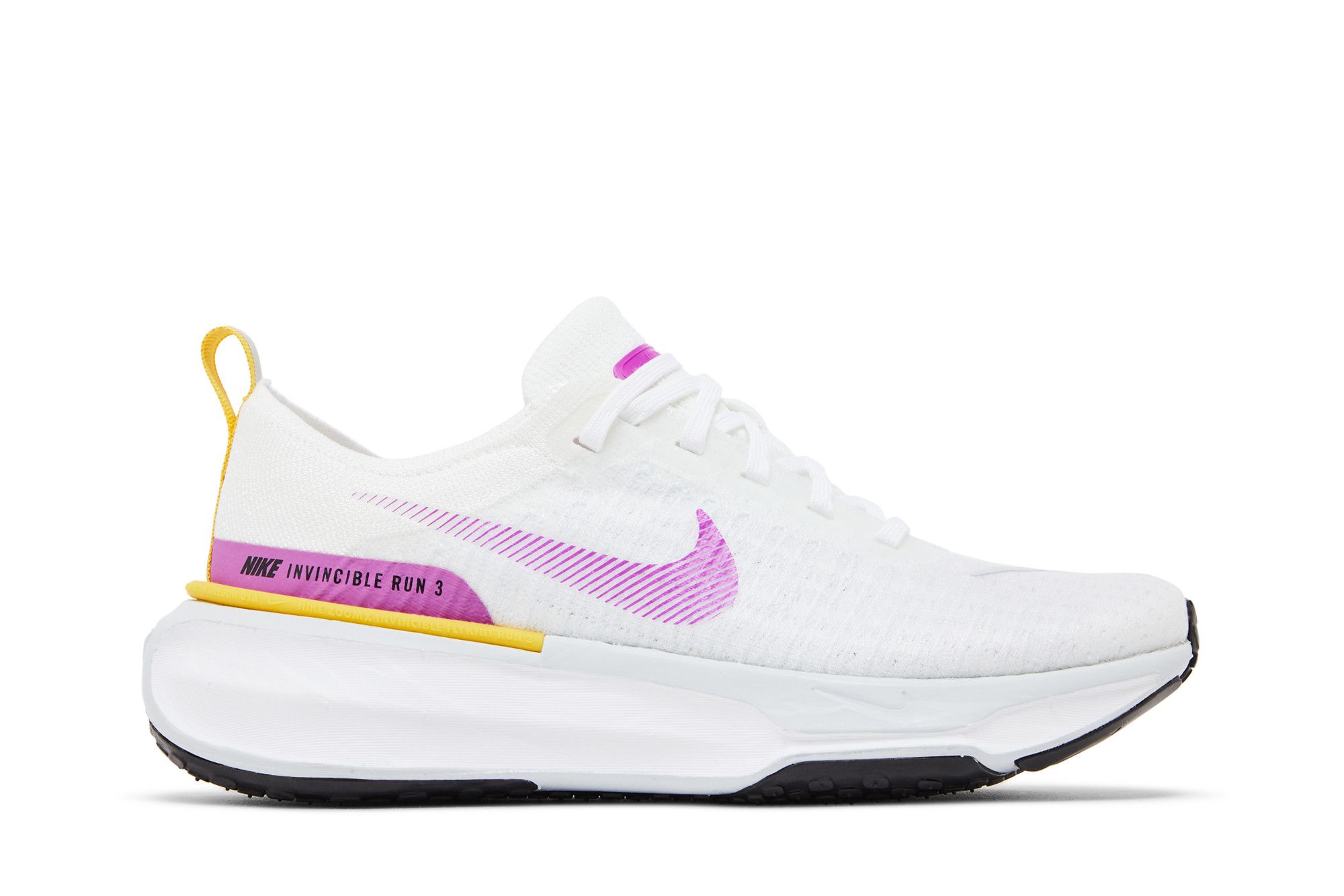Buy Nike Wmns ZoomX Invincible 3 'White Vivid Purple' - DR2660 101