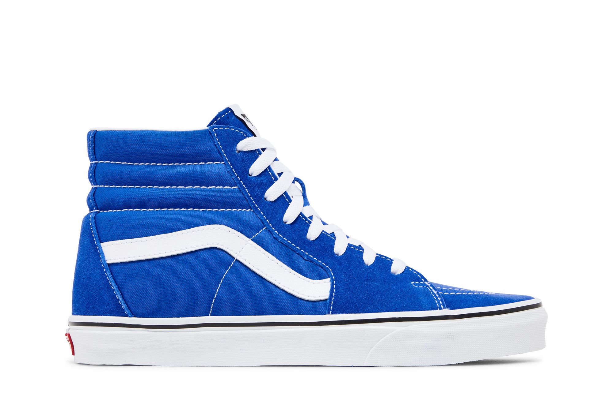 Imperial blue vans cheap sk8 hi