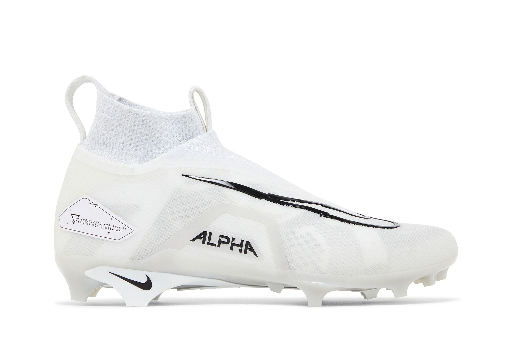 Size 10.0 Alpha Menace Elite 3 'Pure Platinum'