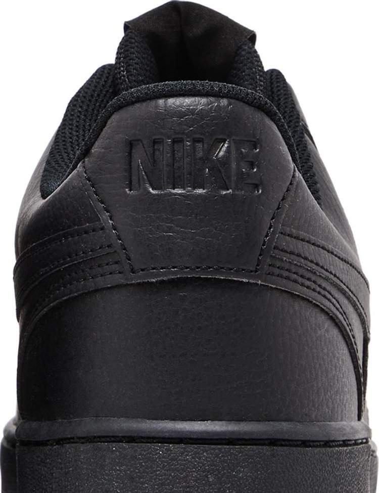 Court Vision Low Next Nature Triple Black