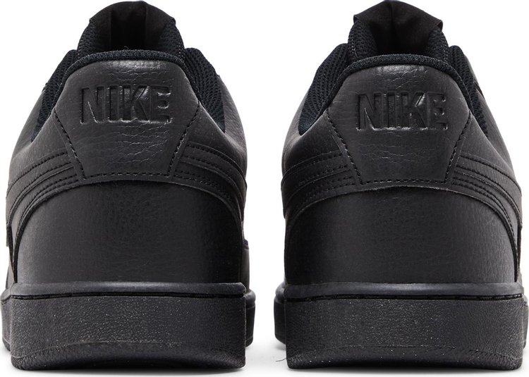 Court Vision Low Next Nature Triple Black