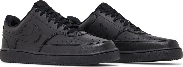 Court Vision Low Next Nature Triple Black