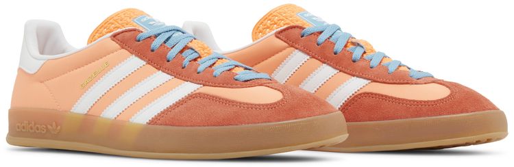 Adidas Gazelle Indoor Beam Orange Gum