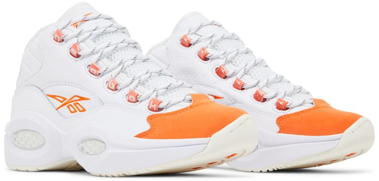 Reebok Question Mid Orange Toe 2023
