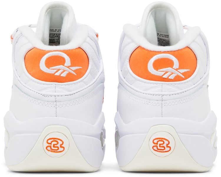 Reebok Question Mid Orange Toe 2023