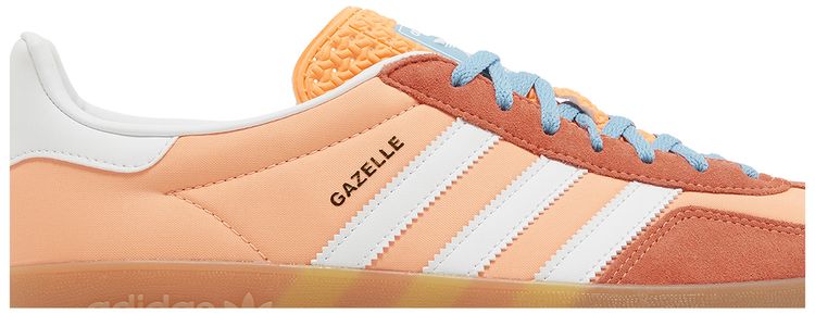 Adidas Gazelle Indoor Beam Orange Gum
