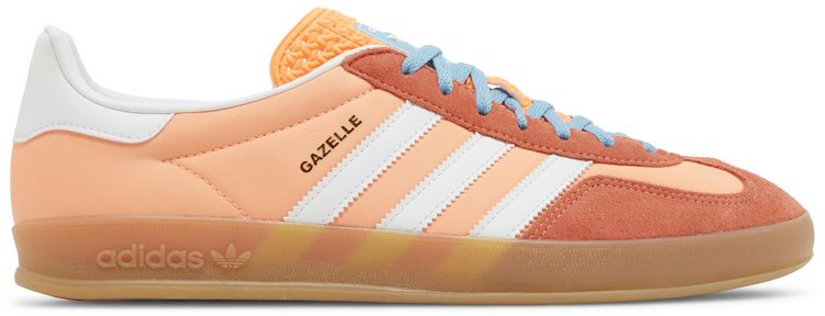 Adidas Gazelle Indoor Beam Orange Gum