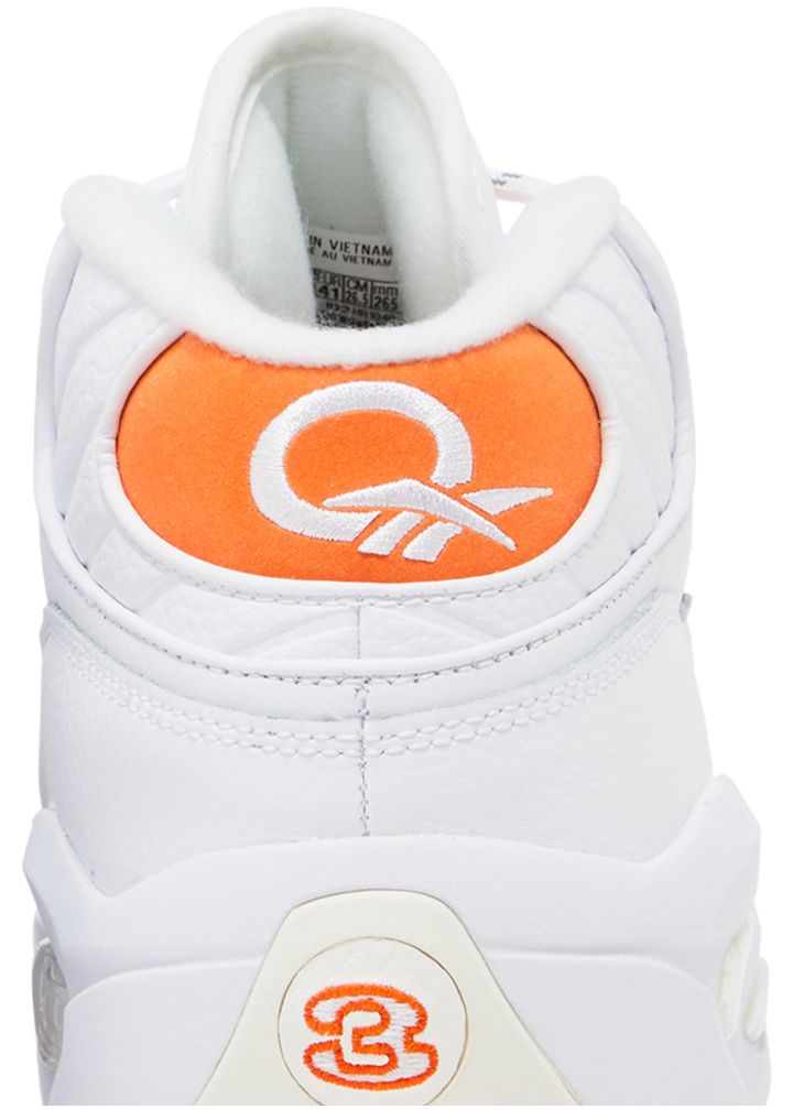 Reebok Question Mid Orange Toe 2023