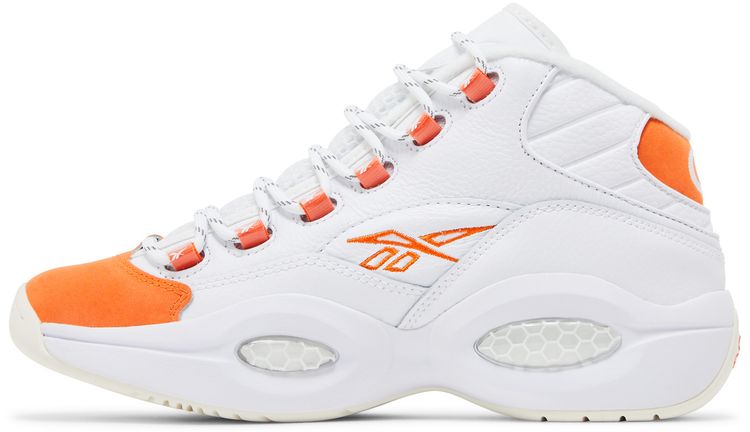 Reebok Question Mid Orange Toe 2023