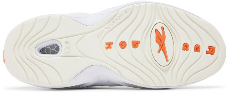 Reebok Question Mid Orange Toe 2023