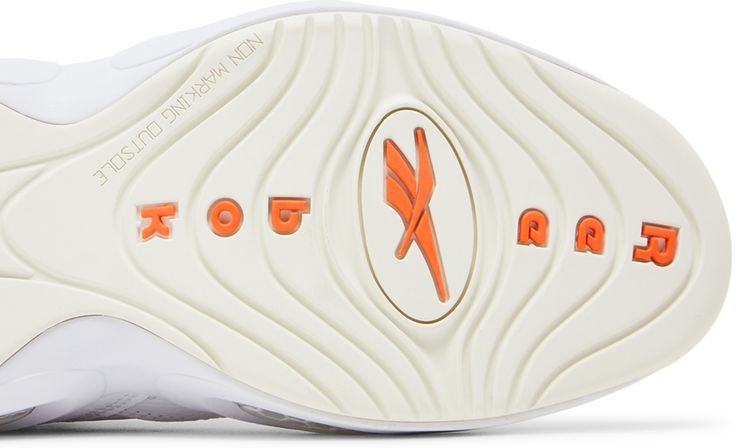 Reebok Question Mid Orange Toe 2023