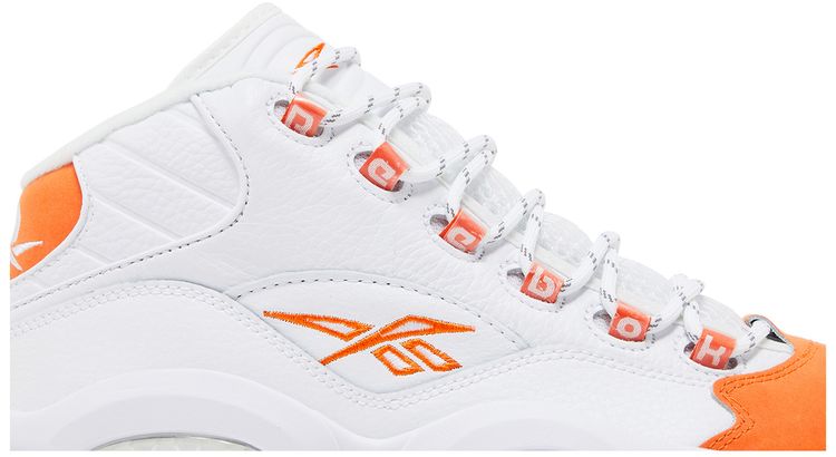 Reebok Question Mid Orange Toe 2023