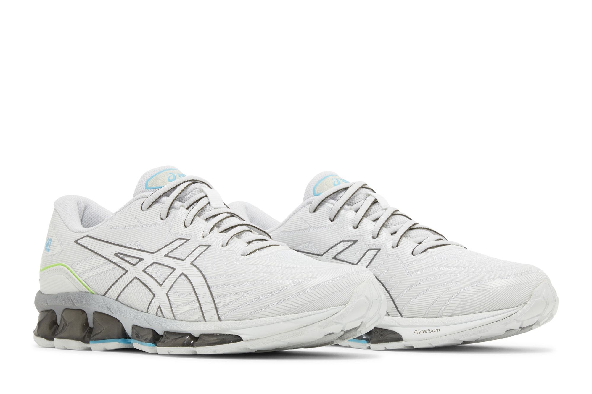 Buy ASICS Gel Quantum 360 7 'White Gunmetal' - 1201A813 101 | GOAT