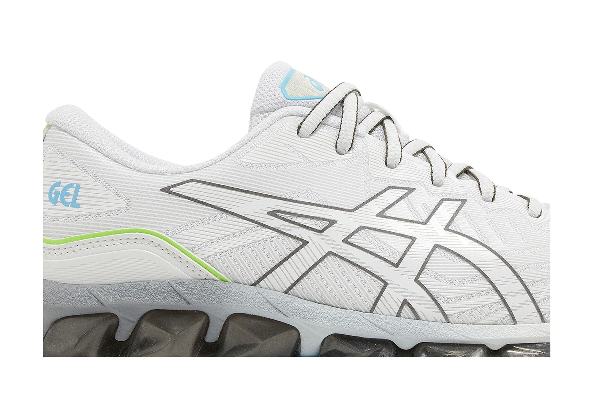 ASICS GEL-QUANTUM 360 ホワイトスモーキーグレー GEL-QUANTUM 360 VIII Sportstyle Shoes US - Asics