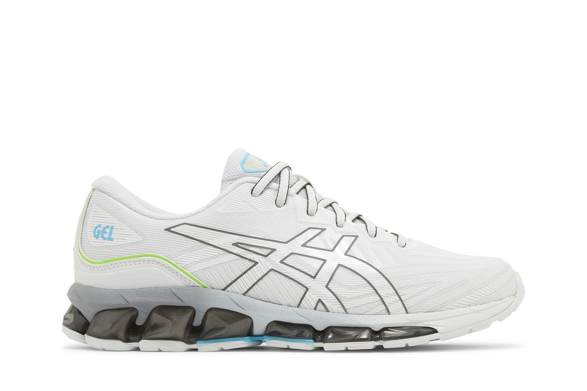 ASICS GEL-QUANTUM 360 ホワイトスモーキーグレー GEL-QUANTUM 360 VIII Sportstyle Shoes US - Asics