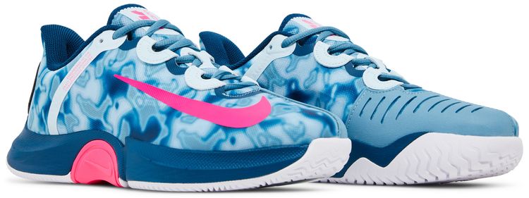 Naomi Osaka x Wmns NikeCourt Air Zoom GP Turbo Glacier Blue Marble