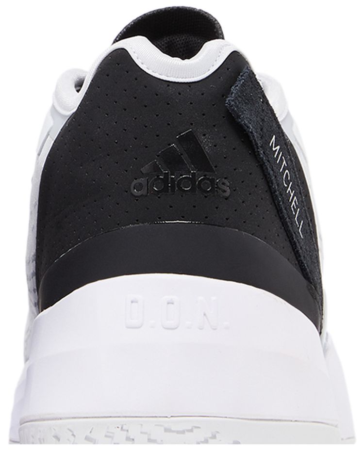 Adidas DON Issue 4 White Grey