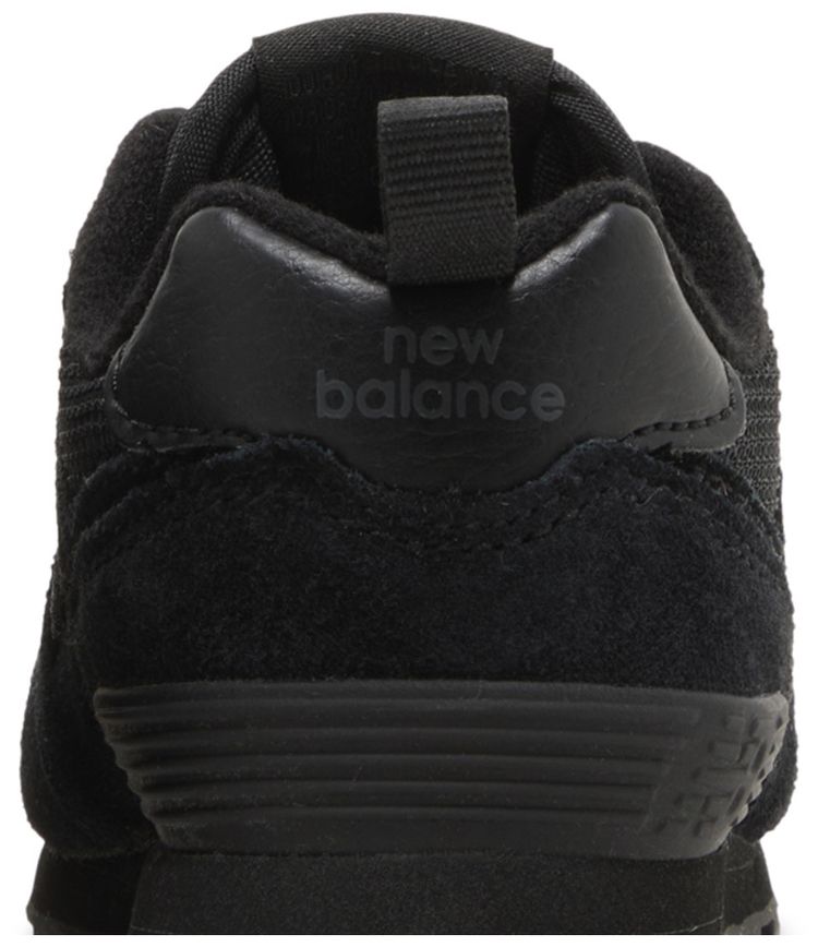 New Balance 574 Bungee Toddler Wide Core Pack   Black