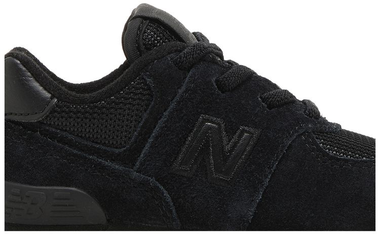 New Balance 574 Bungee Toddler Wide Core Pack   Black