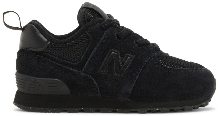 New Balance 574 Bungee Toddler Wide Core Pack   Black
