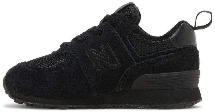 New Balance 574 Bungee Toddler Wide Core Pack   Black