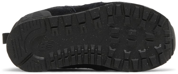 New Balance 574 Bungee Toddler Wide Core Pack   Black