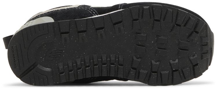 New Balance 574 Bungee Toddler Wide Core Pack Black White