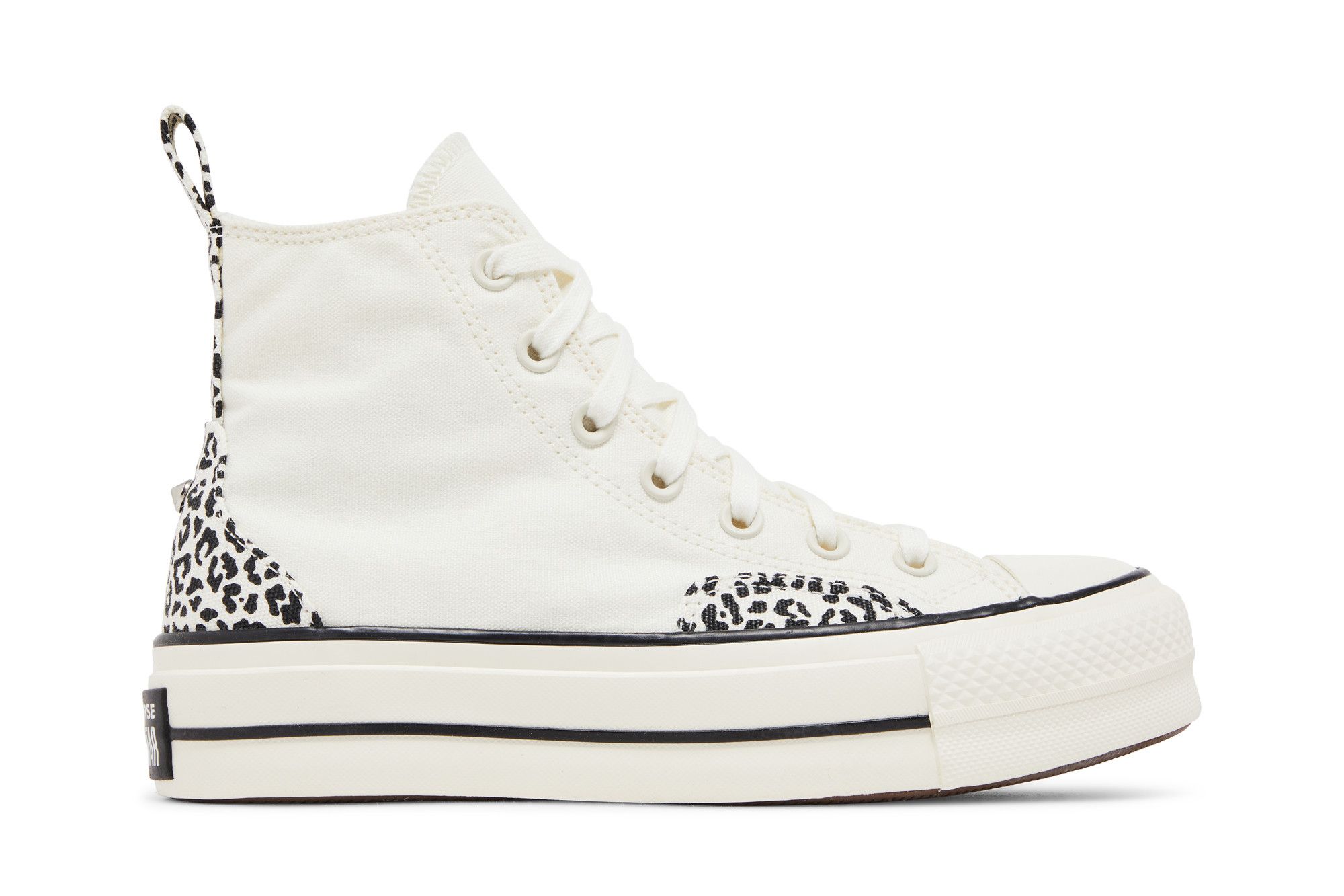 Converse platform animalier cheap