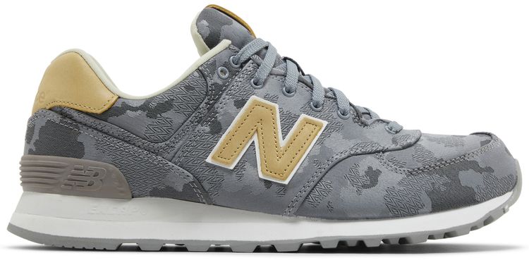 New Balance 574 Steel Camo