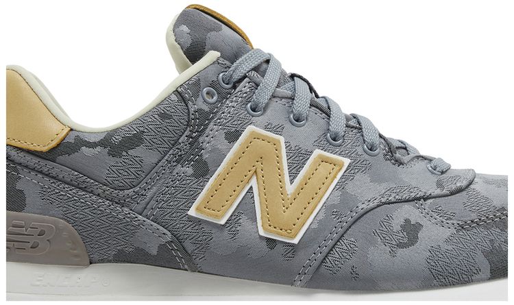 New Balance 574 Steel Camo
