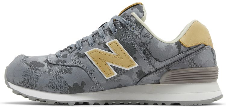 New Balance 574 Steel Camo