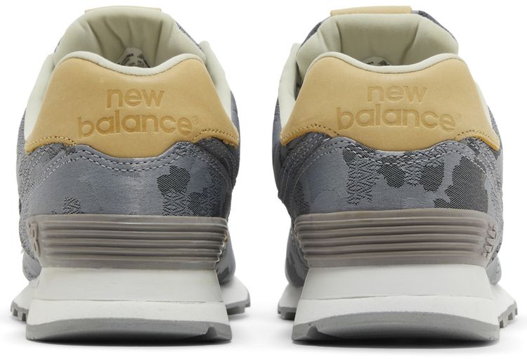 New Balance 574 Steel Camo