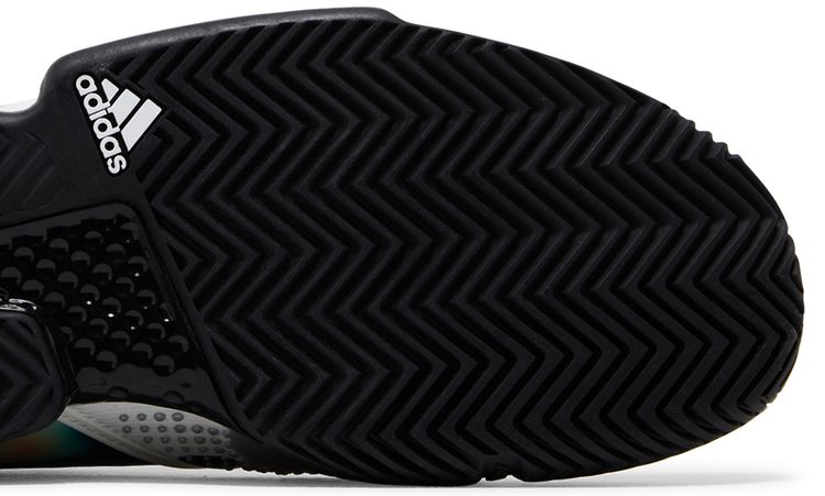 Adidas SoleCourt White Black Silver Metallic