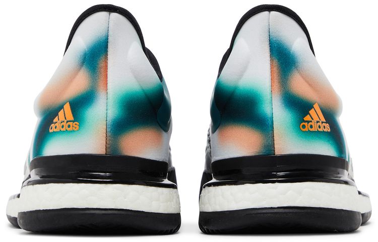 Adidas SoleCourt White Black Silver Metallic