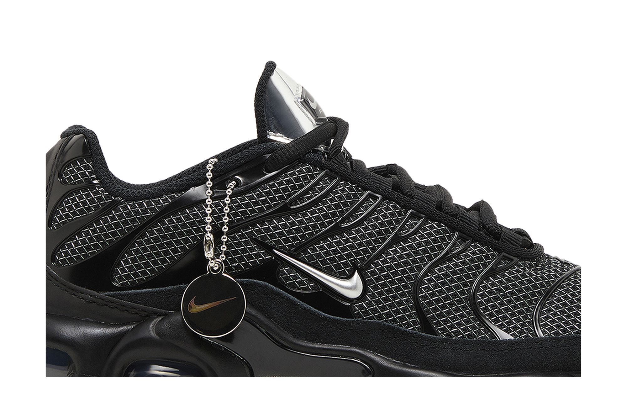 Grade school black air max plus clearance