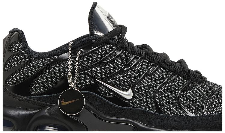 Nike Wmns Air Max Plus Black Metallic Silver