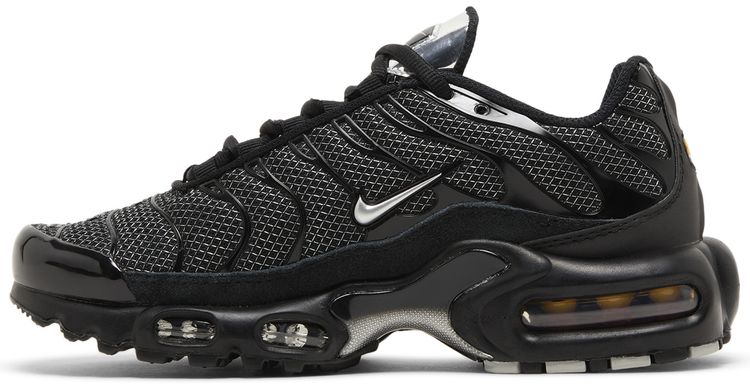 Nike Wmns Air Max Plus Black Metallic Silver