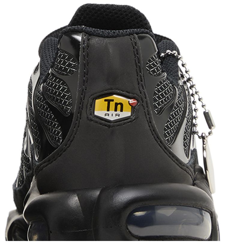 Nike Wmns Air Max Plus Black Metallic Silver